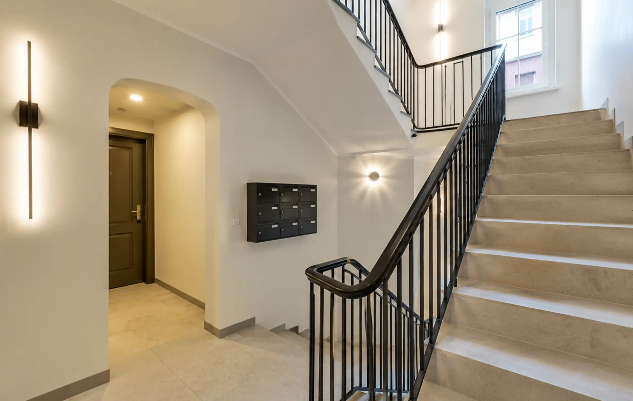 Escalera comunitaria