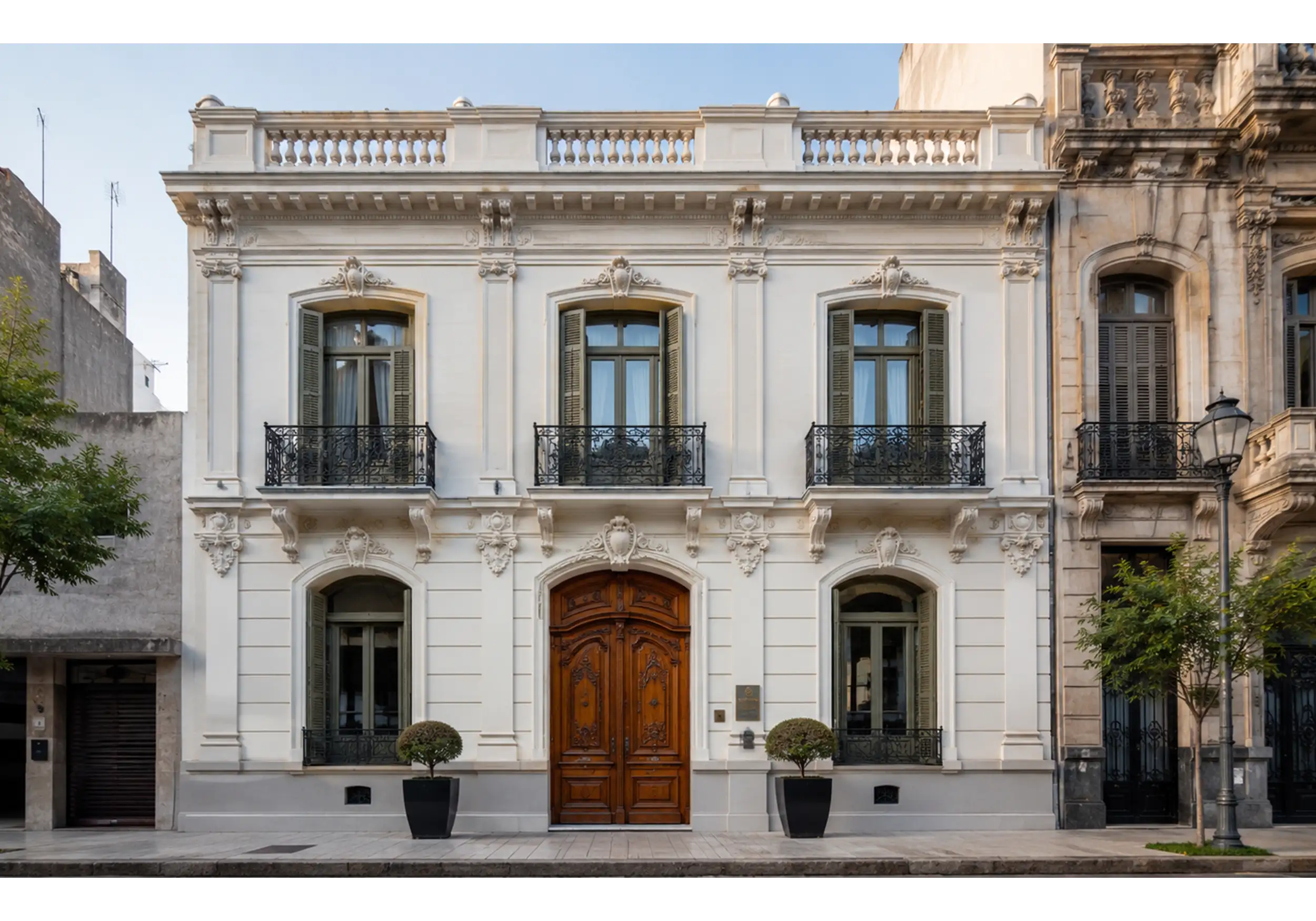 Rehabilitación exterior de edificio