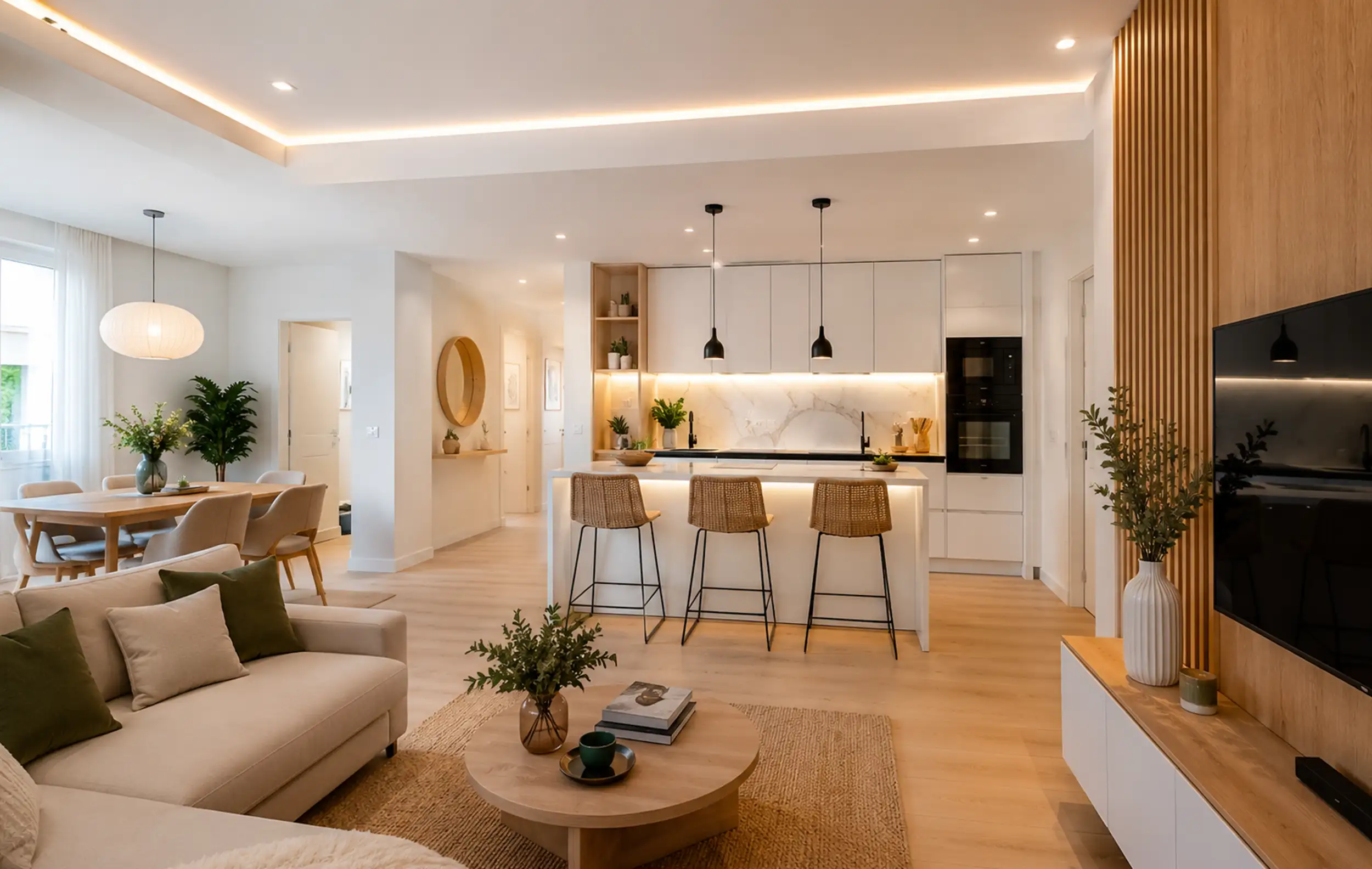 Reforma interior de vivienda